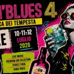 Gin’n’blues festival 4° Gin'n'blues festival 4°