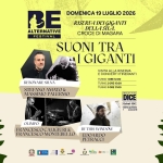 Be Alternative Festival 2026 Suoni tra i Giganti Riserva FAI – I Giganti della Sila Be Alternative Festival 2026 Suoni tra i Giganti Riserva FAI - I Giganti della Sila