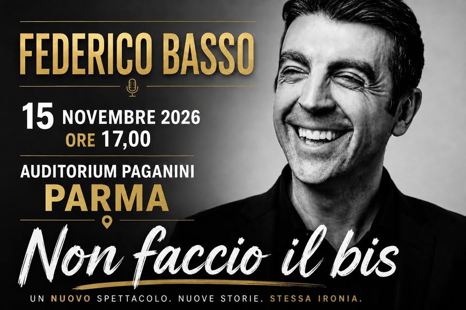 Evento Federico Basso – Non Faccio Il Bis – Locandina Federico Basso – Non Faccio Il Bis – - domenica 15 novembre ore 17:00 - 18:30