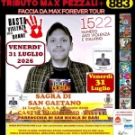 Faccia da Max – Tributo 883&Pezzali@Sagra di San Gaetano Castelguglielmo RO Faccia da Max - Tributo 883&Pezzali@Sagra di San Gaetano Castelguglielmo RO