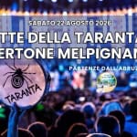 Bus per la Notte della Taranta 2026 – PARTENZE DALL’ABRUZZO Bus per la Notte della Taranta 2026 - PARTENZE DALL'ABRUZZO