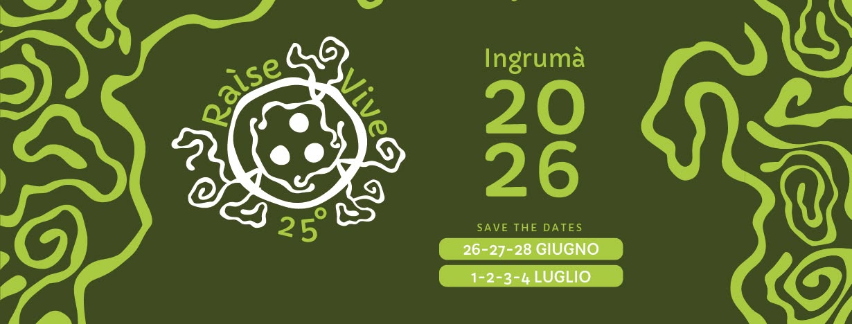 Evento Ingrumà 2026 Locandina Ingrumà 2026 - da venerdì 26 giugno - sabato 4 luglio 2026 ore 18:00 ore 23:30