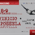 Vinicio Capossela e Pierpaolo Capovilla@ Teatro Massimo Cagliari Vinicio Capossela e Pierpaolo Capovilla@ Teatro Massimo Cagliari