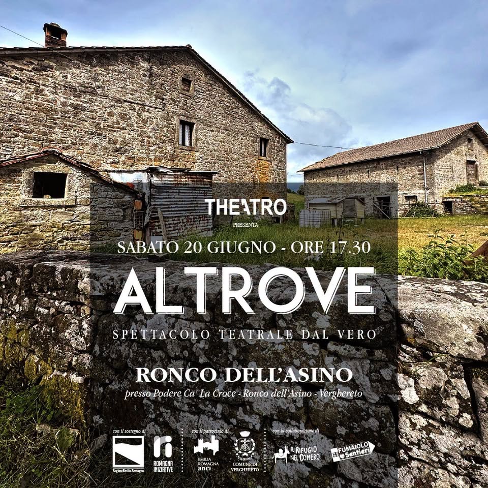 Evento Altrove – Ronco dell’Asino Locandina Altrove – Ronco dell’Asino - sabato 20 giugno ore 17:30 - 19:30