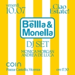 Radio Bellla & Monella Live – Coin Vicenza Radio Bellla & Monella Live - Coin Vicenza