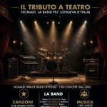 Ma noi no. Il tributo in teatro – Nomadi tribute Ma noi no. Il tributo in teatro - Nomadi tribute