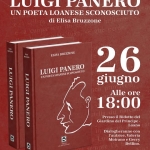 “Luigi Panero. Un poeta loanese sconosciuto” – di Elisa Bruzzone "Luigi Panero. Un poeta loanese sconosciuto" - di Elisa Bruzzone
