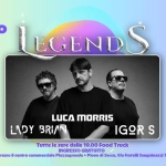 Luca Morris, Igor S & Lady Brian – Legends, Piove di Sacco (PD) Luca Morris, Igor S & Lady Brian - Legends, Piove di Sacco (PD)