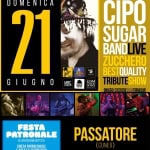 Cipo Sugar Band Live! "Festa Patronale" Passatore (Cuneo)