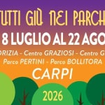 Tutti giù nei parchi 2026 Tutti giù nei parchi 2026