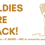 Oldies Are Back! Frontiera Il Mors Ino In Concerto Acustico. Oldies Are Back! Frontiera Il Mors Ino In Concerto Acustico.