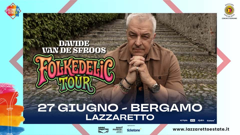 Evento Arisa – Lazzaretto Bergamo Estate 2026 – 27 giugno 2026 Locandina Arisa – Lazzaretto Bergamo Estate 2026 – 27 giugno 2026 - sabato 27 giugno ore 21:30 - 23:30