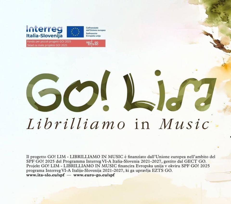 Evento Go! Lim – Librilliamo in Music Locandina Go! Lim – Librilliamo in Music - lunedì 22 giugno ore 21:00 - 23:00