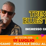 Treves Blues Band – NXT Festival Bergamo, Piazzale degli Alpini – 17 luglio 2026 Treves Blues Band - NXT Festival Bergamo, Piazzale degli Alpini - 17 luglio 2026