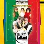 Gli Taliani – La Centrale “Imola Summer Fest” 2026 Gli Taliani - La Centrale "Imola Summer Fest" 2026