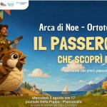 A Piancavallo Arca di Noe – Ortoteatro presenta IL PASSEROTTO CHE SCOPRÌ IL MONDO A Piancavallo Arca di Noe - Ortoteatro presenta IL PASSEROTTO CHE SCOPRÌ IL MONDO