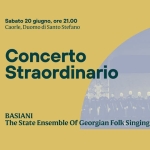Basiani – Concerto Straordinario “Aspettando Il Festival” Basiani - Concerto Straordinario "Aspettando Il Festival"