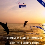 Taormina In Barca Al Tramonto – Aperitivo E Ricerca Delfini Taormina In Barca Al Tramonto - Aperitivo E Ricerca Delfini