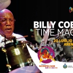 BILLY COBHAM – Time Machine per Bari in Jazz 2026 BILLY COBHAM - Time Machine per Bari in Jazz 2026