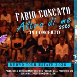 Zafferana Etnea CT – Fabio Concato in concerto – Altro di Me Tour Estate 2026 Zafferana Etnea CT - Fabio Concato in concerto - Altro di Me Tour Estate 2026