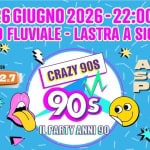 Crazy 90S – Arno Sound Park – Lastra A Signa (Fi) Crazy 90S - Arno Sound Park - Lastra A Signa (Fi)