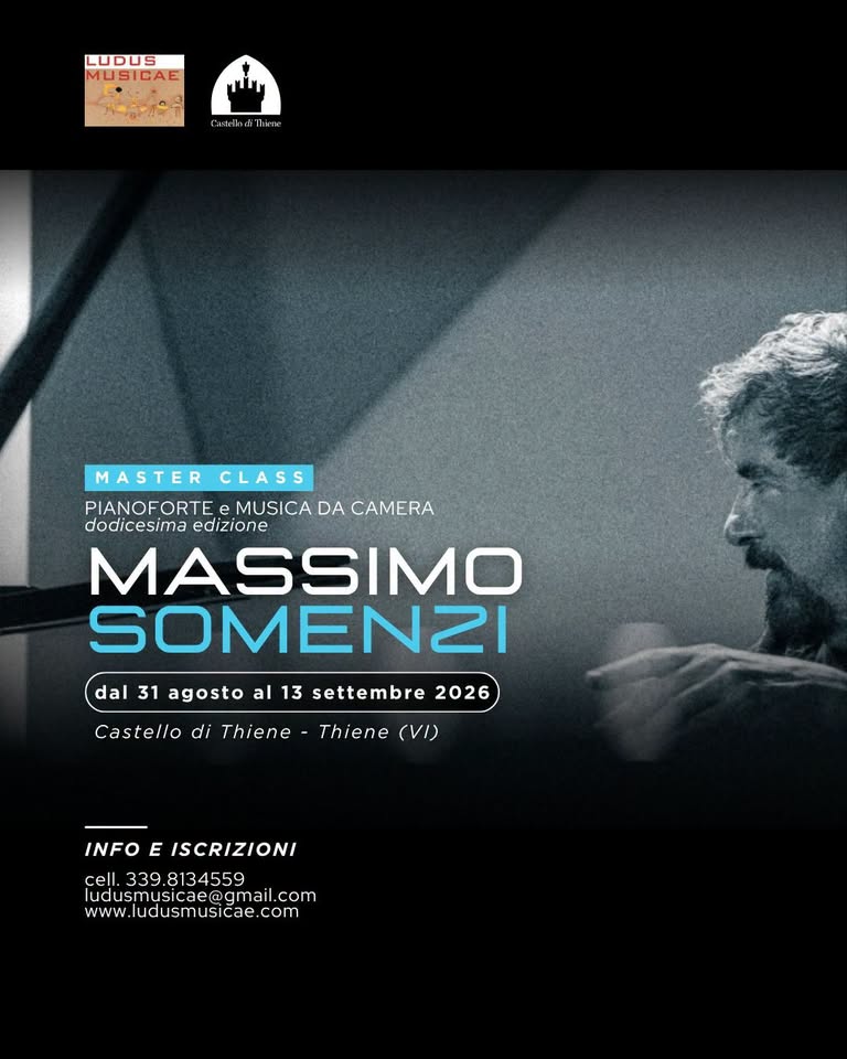 Evento Master Class Pianistica E Di Musica Da Camera Settembre 2026 Locandina Master Class Pianistica E Di Musica Da Camera Settembre 2026 - lunedì 31 agosto ore 09:00 - 11:00