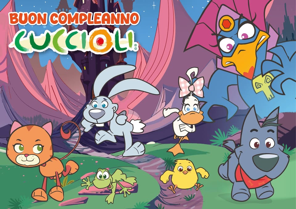 Evento Buon Compleanno Cuccioli! Locandina Buon Compleanno Cuccioli! - da venerdì 10 luglio - domenica 12 luglio 2026 ore 21:00 ore 22:15