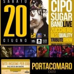 Cipo Sugar Band Live! "Tutti insieme per Edo" Portacomaro (Asti)