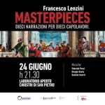 MASTERPIECES. Dieci narrazioni per dieci capolavori MASTERPIECES. Dieci narrazioni per dieci capolavori