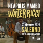 Walter Ricci in concerto a Salerno Walter Ricci in concerto a Salerno
