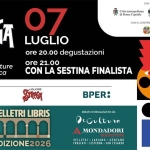 Velletri Libris – serata con la sestina del Premio Strega 2026 Velletri Libris - serata con la sestina del Premio Strega 2026