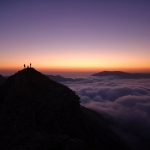 Tramonto sul Monte Sibilla 2173 Tramonto sul Monte Sibilla 2173