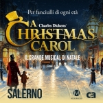“A Christmas Carol” a Salerno "A Christmas Carol" a Salerno