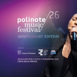 Simona Molinari apre l’Estate a Pordenone 2026 – Polinote Music Festival Simona Molinari apre l'Estate a Pordenone 2026 - Polinote Music Festival