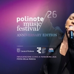 Simona Molinari apre l’Estate a Pordenone 2026 – Polinote Music Festival Simona Molinari apre l'Estate a Pordenone 2026 - Polinote Music Festival