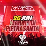 Mamacita – Elephant Every Friday – Marina di Pietrasanta Mamacita - Elephant Every Friday - Marina di Pietrasanta