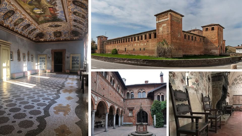 Evento Apertura straordinaria con visita guidata del CASTELLO di SCALDASOLE, PV Locandina Apertura straordinaria con visita guidata del CASTELLO di SCALDASOLE, PV - domenica 5 luglio ore 15:00 - 17:00