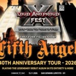 LOUD AND PROUD FEST X FIFTH ANGEL “40th Anniversary Tour” More – Damage Inc Live Club (Verona) LOUD AND PROUD FEST X FIFTH ANGEL "40th Anniversary Tour" More - Damage Inc Live Club (Verona)