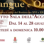 Sangue e Oro - Iconografia e culto del Battista tra XVI e XX secolo