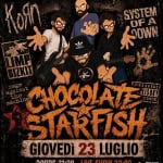 Chocolate Starfish (Nu Metal tribute) live – Rock’n’Roll Club, RHO! Chocolate Starfish (Nu Metal tribute) live - Rock'n'Roll Club, RHO!