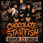 Chocolate Starfish (Nu Metal tribute) live – Rock’n’Roll Club, RHO! Chocolate Starfish (Nu Metal tribute) live - Rock'n'Roll Club, RHO!