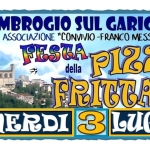 Festa della Pizza Fritta. Sant’Ambrogio sul Garigliano (FR) Festa della Pizza Fritta. Sant'Ambrogio sul Garigliano (FR)
