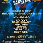 Road Show – Verso Sanremo Rock & Trend Road Show - Verso Sanremo Rock & Trend