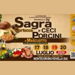 4a Sagra Cortecce Ceci e porcini e Mascuotto 4a Sagra Cortecce Ceci e porcini e Mascuotto