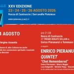 ENRICO PIERANUNZI quintet “Chet Remembered” ENRICO PIERANUNZI quintet "Chet Remembered"