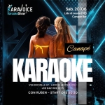 Karavoice Sab. 20.06 – Karaoke Jesolo – Bar Canapè Karavoice Sab. 20.06 - Karaoke Jesolo - Bar Canapè