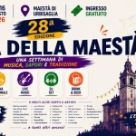 Festa della Maestà, Urbisaglia (MC) – dal 9 al 16 agosto 2026 28a edizione Festa della Maestà, Urbisaglia (MC) - dal 9 al 16 agosto 2026 28a edizione