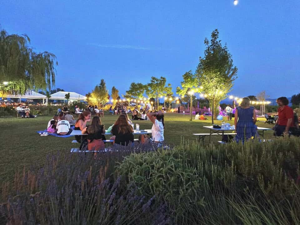 Evento Picnic sul prato al Lavandeto con truck food o menù su prenotazione Locandina Picnic sul prato al Lavandeto con truck food o menù su prenotazione - da sabato 20 giugno - domenica 5 luglio 2026 ore 19:00 ore 23:00