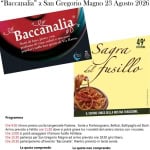 Fusillo Felittese e Baccanalia 23 Agosto 2026 Fusillo Felittese e Baccanalia 23 Agosto 2026
