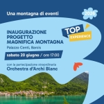 Inaugurazione progetto Magnifica Montagna Inaugurazione progetto Magnifica Montagna